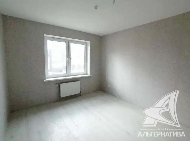 Appartement 1 chambre 42 m² Muchaviecki sielski Saviet, Bélarus