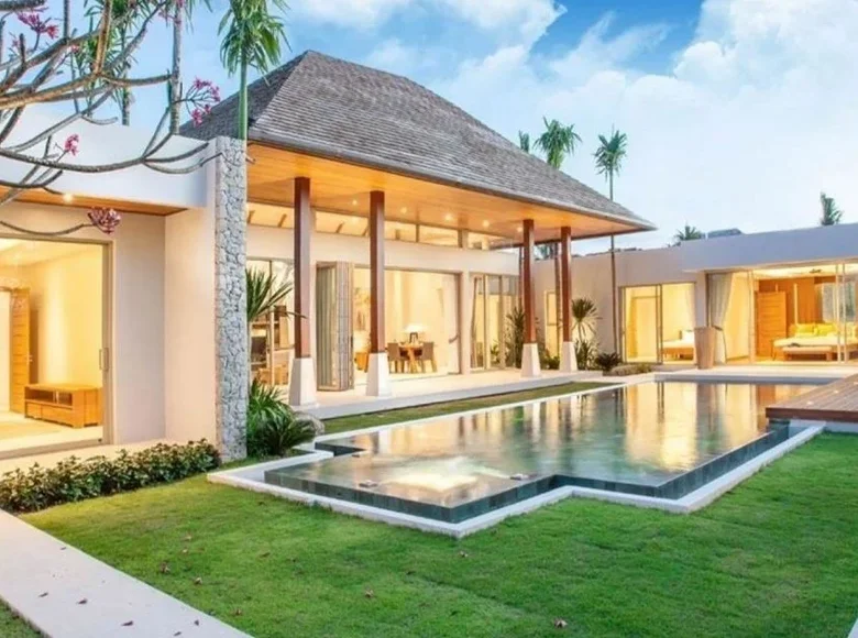 Willa 4 pokoi 620 m² Phuket, Tajlandia