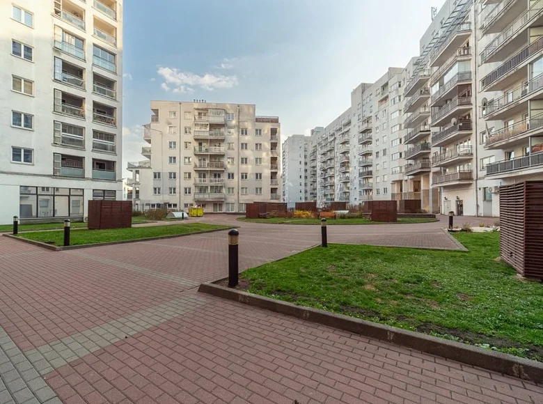 Квартира 3 комнаты 75 м² Варшава, Польша