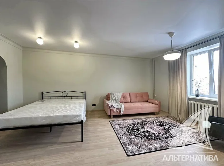 Mieszkanie 1 pokój 36 m² Brześć, Białoruś