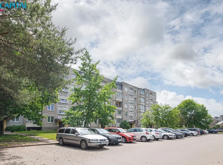Квартира 1 комната 37 м² Каунас, Литва