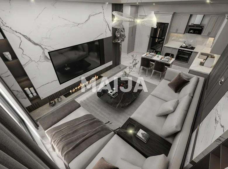 1 bedroom apartment 52 m² Alanya, Turkey