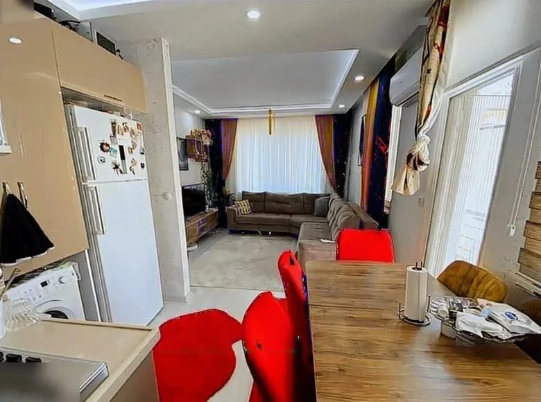 Mieszkanie 3 pokoi 100 m² Mediterranean Region, Turcja