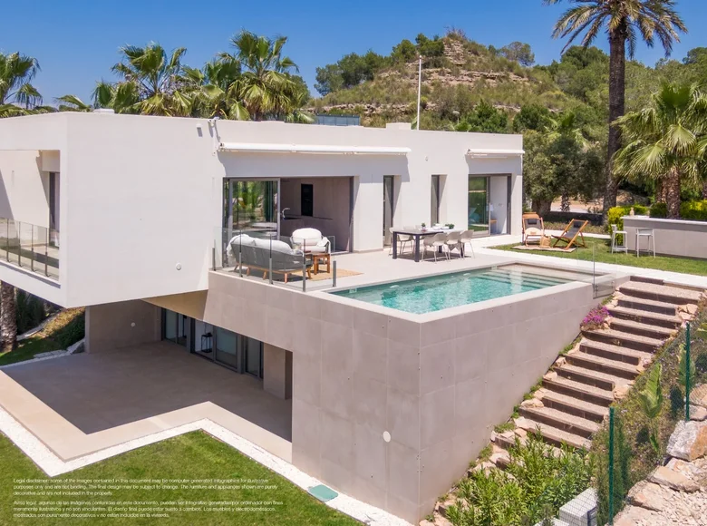 Villa de tres dormitorios 145 m² Orihuela, Španjolska