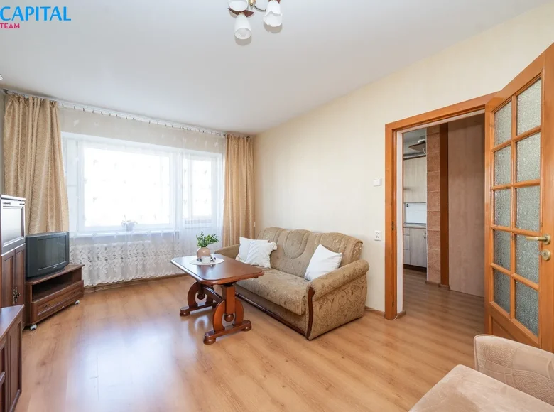 Apartamento 1 habitación 36 m² Vilna, Lituania