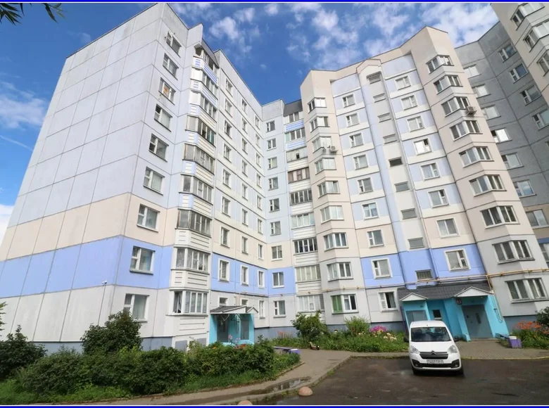 Appartement 3 chambres 68 m² Minsk, Biélorussie