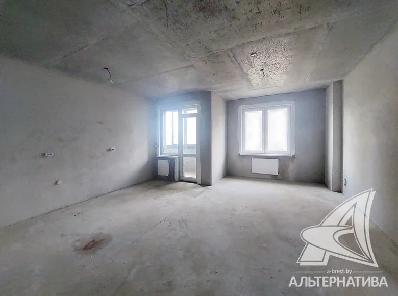 Mieszkanie 3 pokoi 70 m² Muchaviecki sielski Saviet, Białoruś