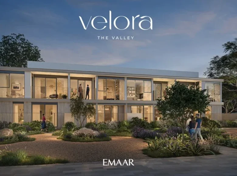 Kawalerka 4 pokoi 233 m² Dubaj, Emiraty Arabskie