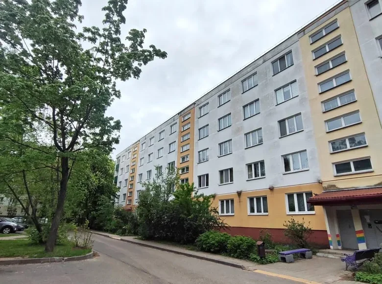 1 room apartment 35 m² Minsk, Belarus