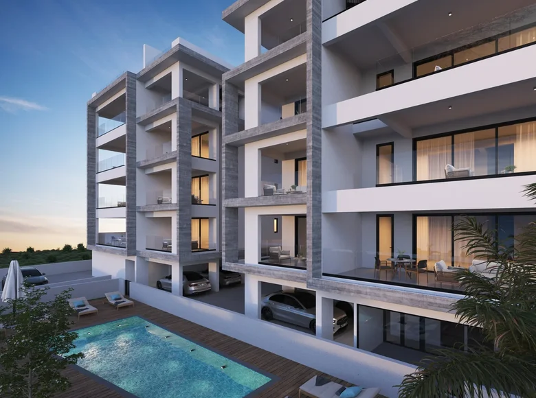 Mieszkanie 1 pokój 52 m² Dystrykt Larnaka, Cypr