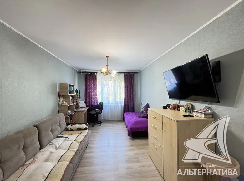 1 room apartment 43 m² Brest, Belarus