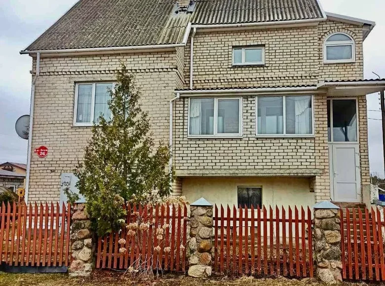 Haus 189 m² Wizebsk, Weißrussland