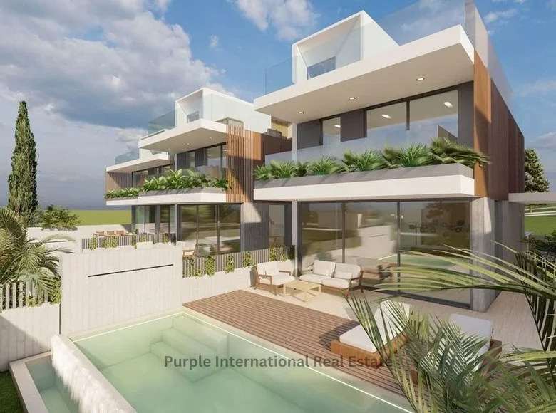 Willa 3 pokoi 145 m² Kissonerga, Cypr