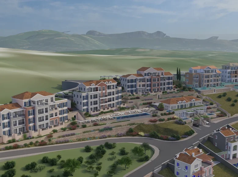 Квартира 46 м² Радовичи, Черногория