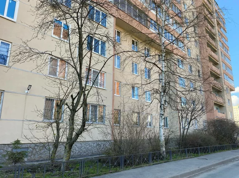 Квартира 2 комнаты 48 м² округ Ржевка, Россия