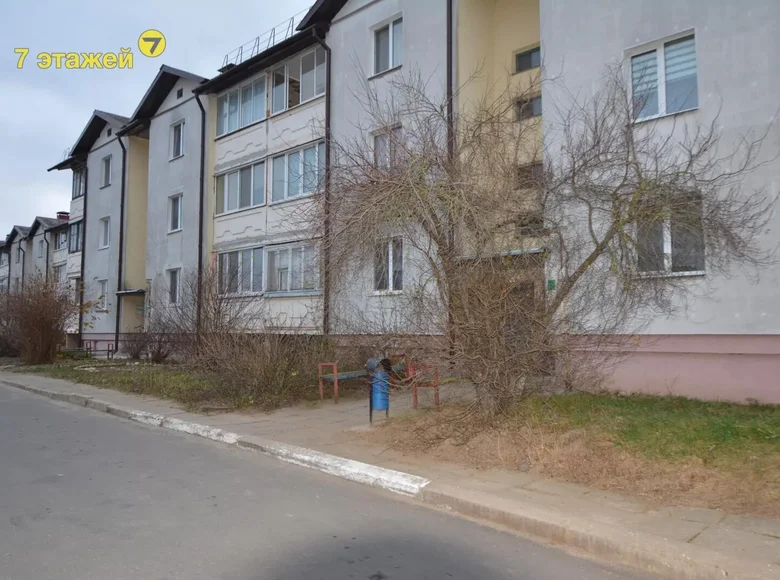 1 room apartment 39 m² Kryvaja Biaroza, Belarus