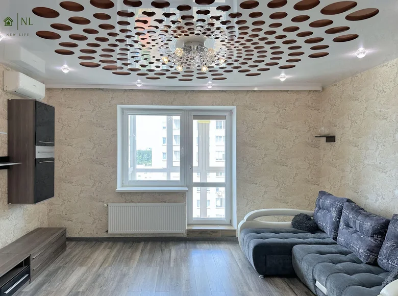 Appartement 3 chambres 93 m² Minsk, Bélarus