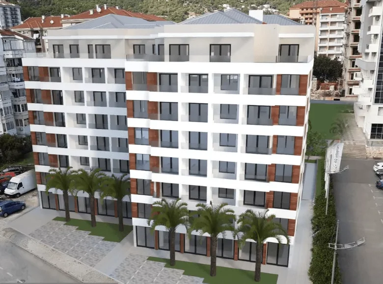 Mieszkanie 1 pokój 48 m² Budva, Czarnogóra