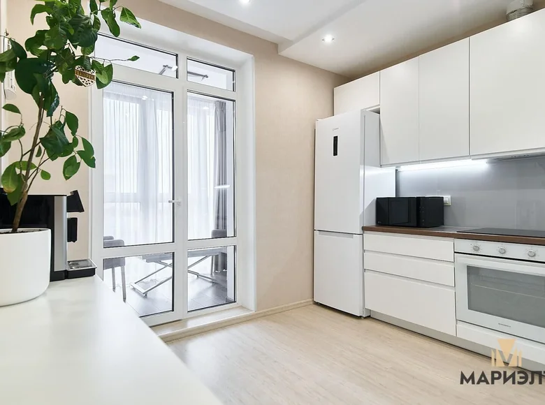 Квартира 2 комнаты 48 м² Минск, Беларусь