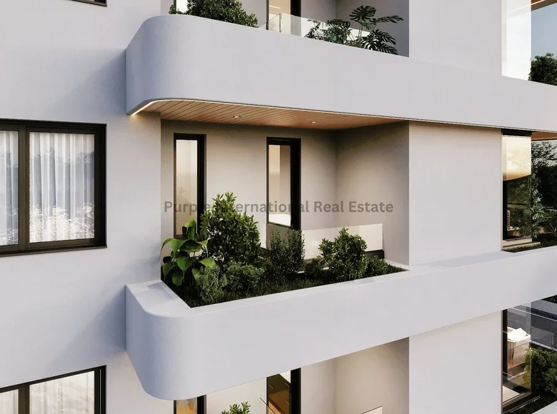 2 bedroom penthouse 84 m² Yeroskipou, Cyprus