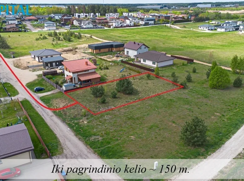 Działki  Wilno, Litwa