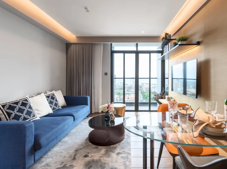 2 bedroom apartment 44 m² Pattaya City, Thailand
