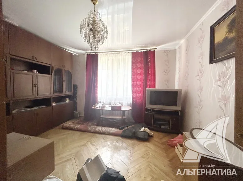 Wohnung 2 zimmer 51 m² Muchaviecki sielski Saviet, Belarus