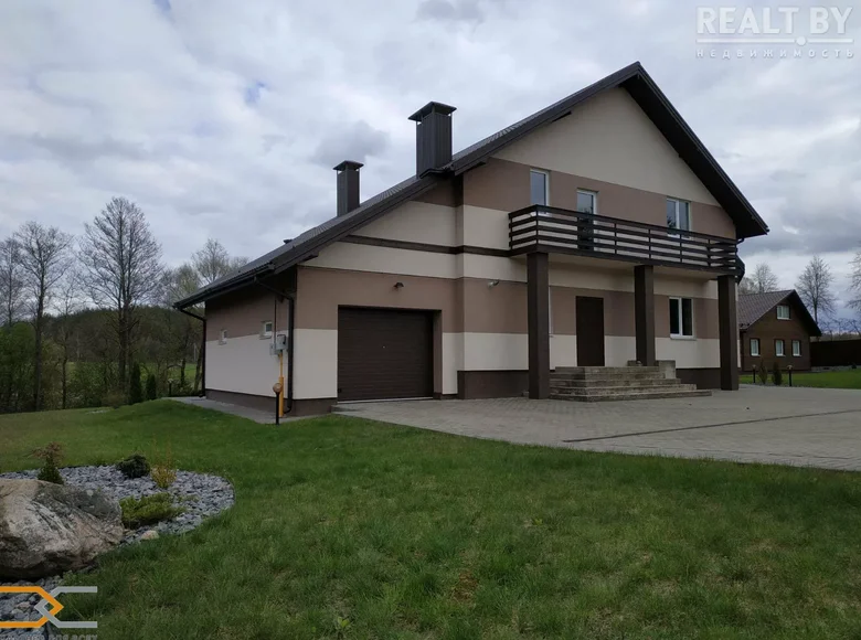 Casa de campo 215 m² Rakauski sielski Saviet, Bielorrusia