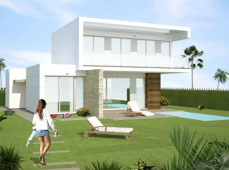 Villa de tres dormitorios 136 m² el Baix Segura La Vega Baja del Segura, España