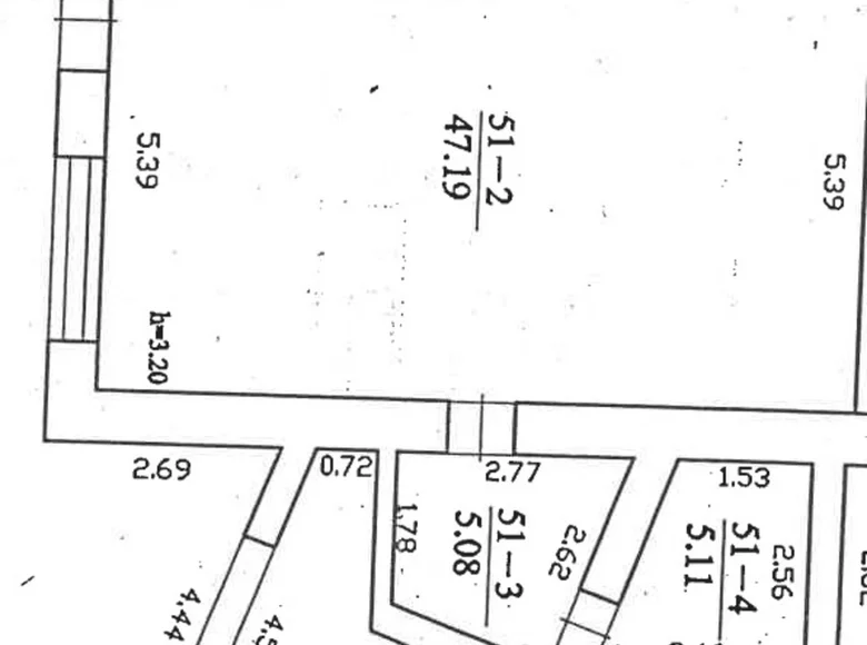 Commercial property 57 m² in Vilnius, Lithuania
