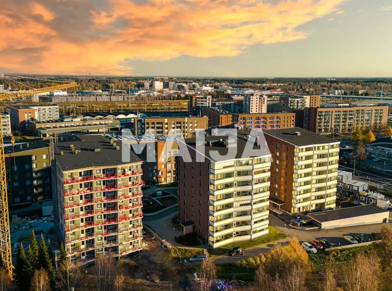 Mieszkanie 3 pokoi 64 m² Oulun seutukunta, Finlandia