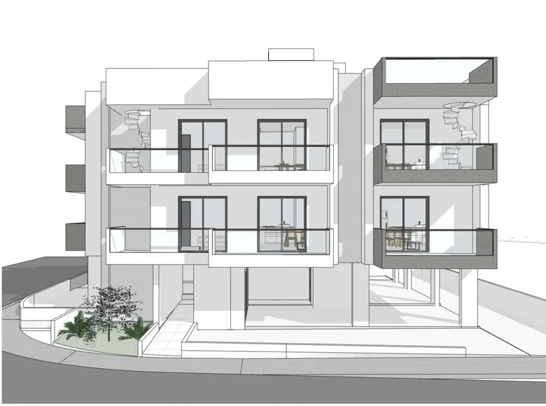 Wohnung 2 Schlafzimmer 87 m² Dromolaxia Meneou Municipality, Zypern