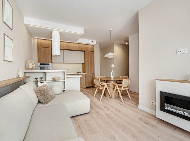 Квартира 3 комнаты 60 м² Познань, Польша