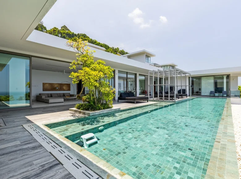 Appartement 4 chambres 735 m² Sakhu, Thaïlande