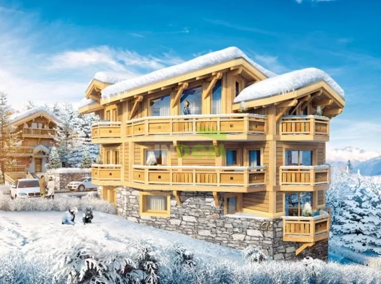 Dom drewniany w stylu górskim 938 m² Albertville, Francja