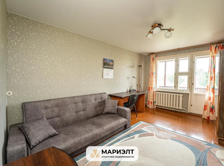 2 room apartment 47 m² Minsk, Belarus