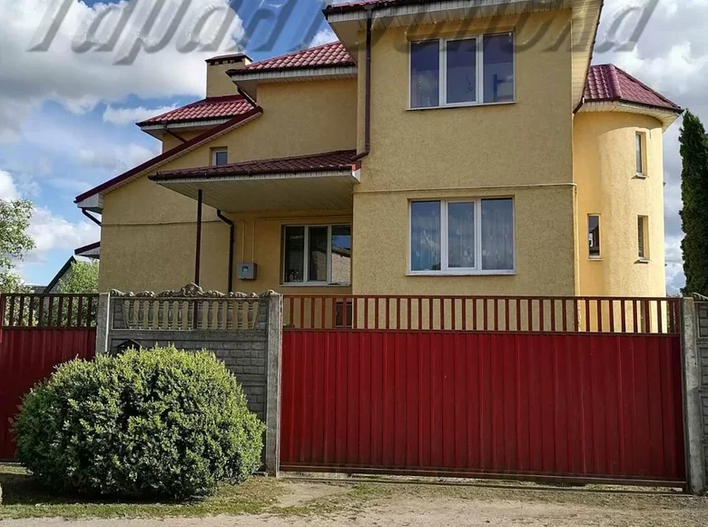 Haus 226 m² carnaucycki sielski Saviet, Weißrussland
