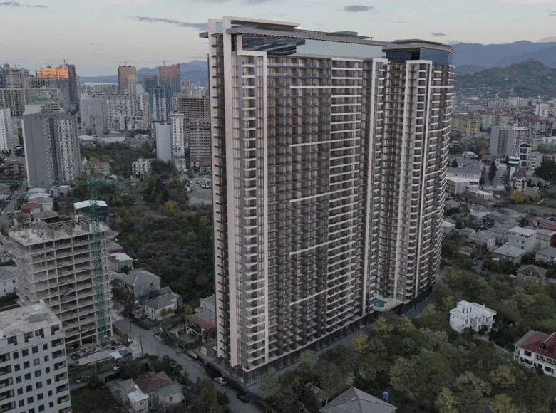 Mieszkanie 2 pokoi 51 m² Batumi, Gruzja