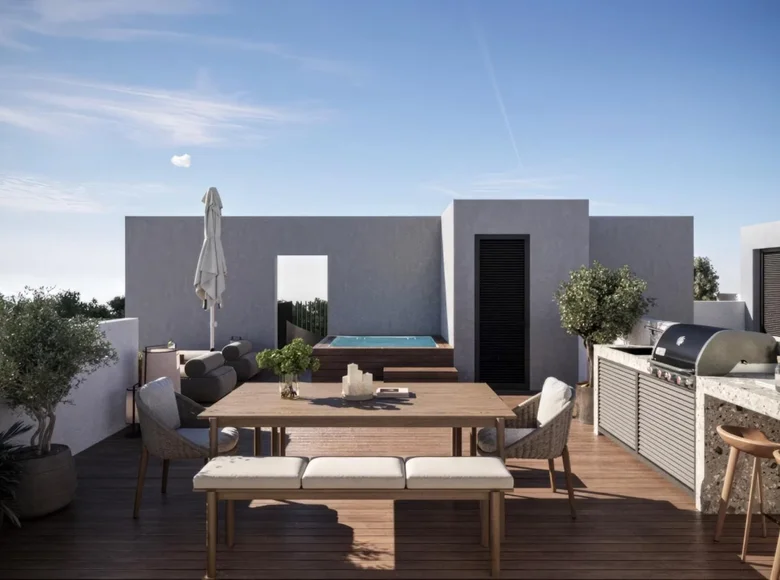 Mieszkanie 2 pokoi 80 m² Aradipu, Cypr