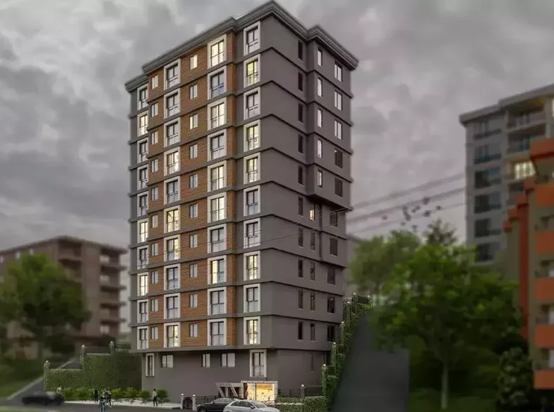 2 bedroom apartment 70 m² Kagithane, Turkey