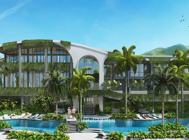 Appartement 2 chambres 91 m² Rawai, Thaïlande