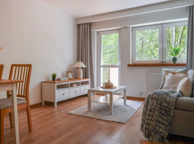 1 bedroom apartment 42 m² Warsaw, Poland