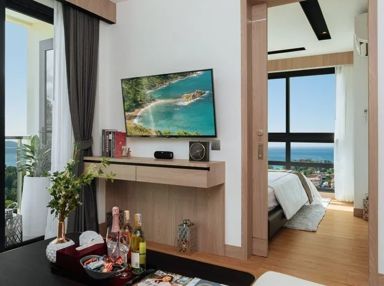 1 room studio apartment 45 410 m² Phuket, Thailand