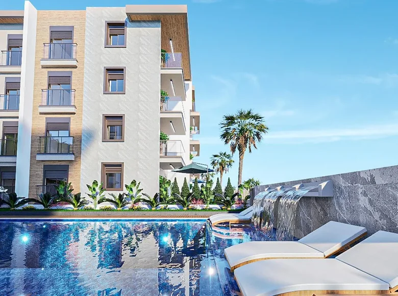 2 bedroom apartment 90 m² Kepez, Turkey