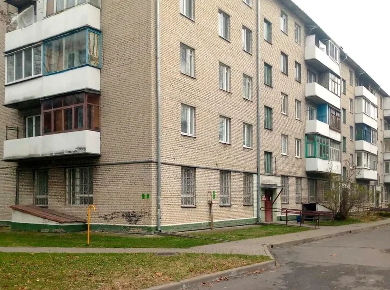 Mieszkanie 3 pokoi 58 m² Pińsk, Białoruś