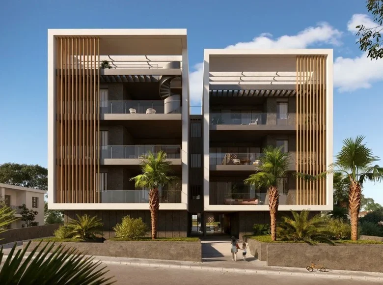 Mieszkanie 2 pokoi 97 m² Pafos, Cyprus