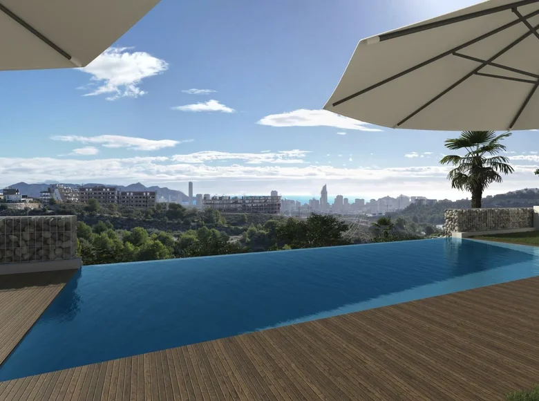 2 bedroom apartment 72 m² Finestrat, Spain