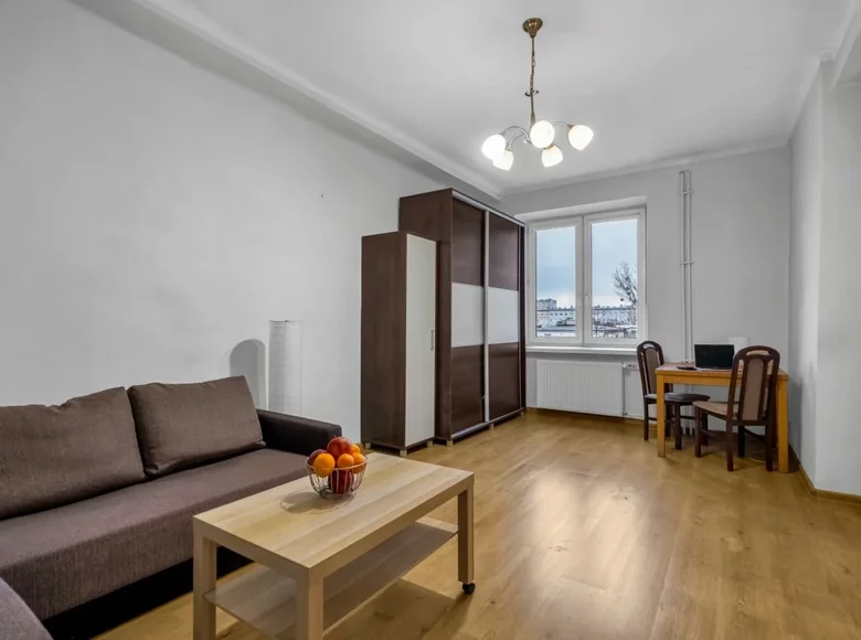1 room apartment 30 m² Warsaw, Poland