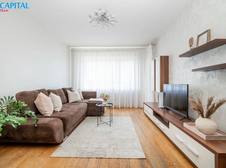 Appartement 2 chambres 50 m² Vilnius, Lituanie
