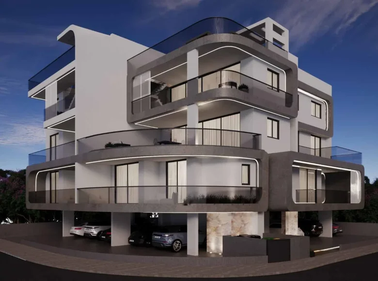 Wohnung 2 Schlafzimmer 80 m² Aradippou, Zypern